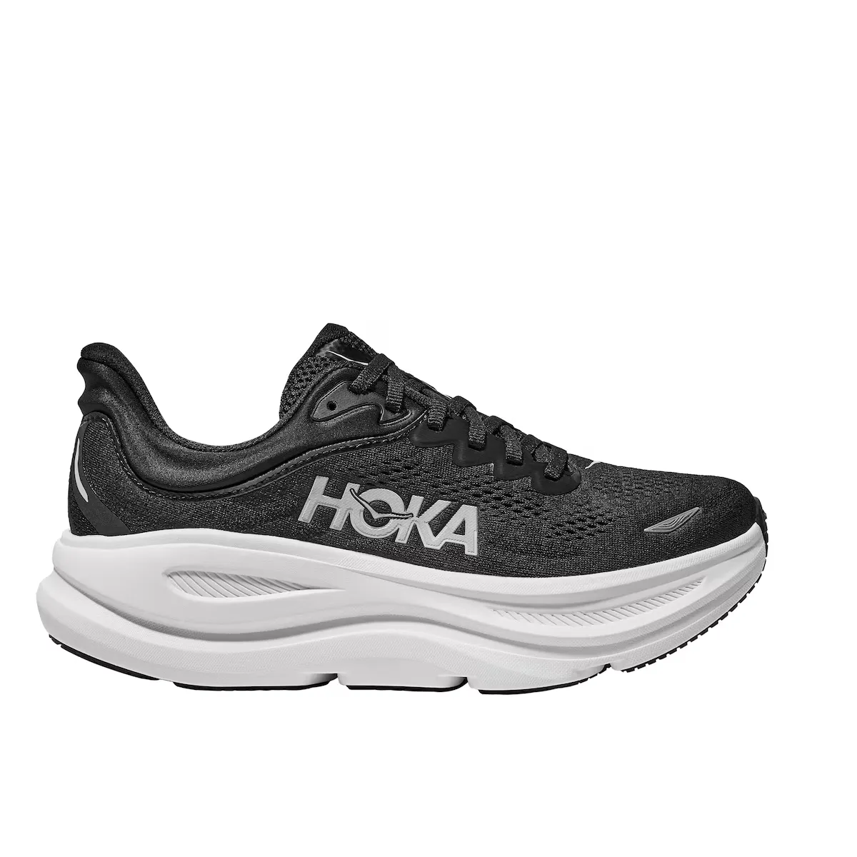 

Мужские кроссовки Hoka BONDI 9, черный/белый