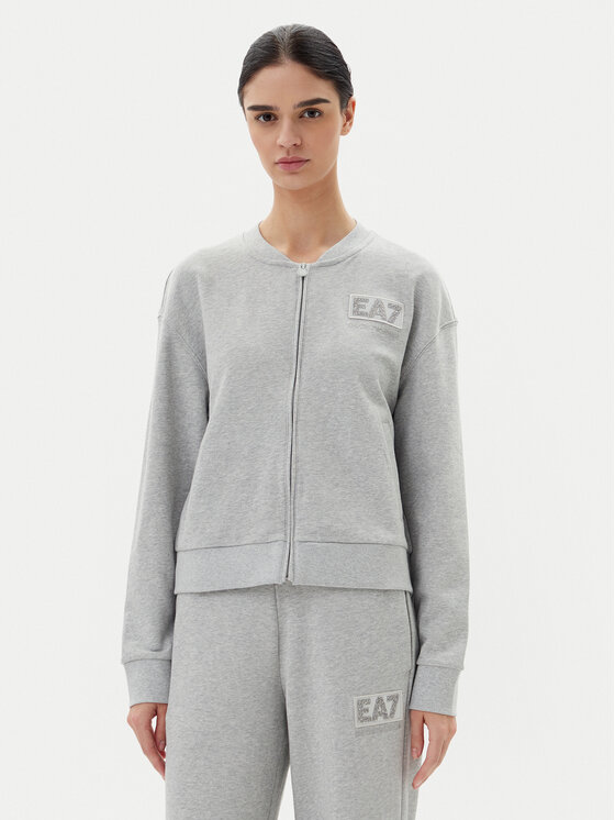 

Толстовка обычного кроя 7W000178 AF12473 O8002 Ea7 Emporio Armani, серый