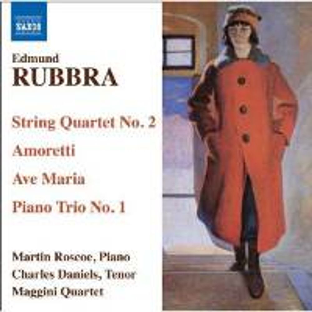 

Диск CD Rubbra: String Quartet No. 2 / Amoretti / Ave Maria gratia plena / Piano Trio No. 1 - Edmund Rubbra