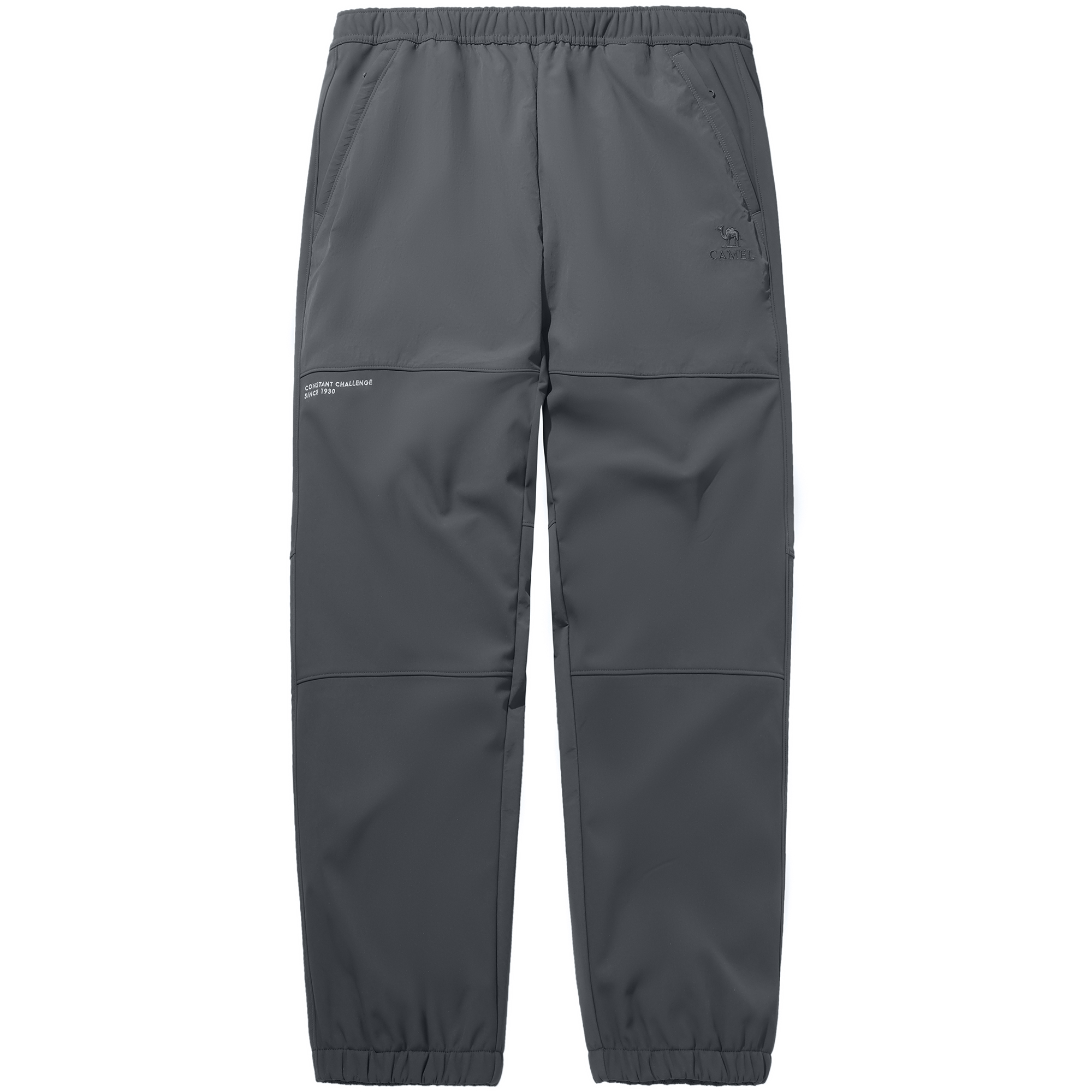 

Теплые флисовые брюки-карго мужские CAMEL, Ebony Green Gray