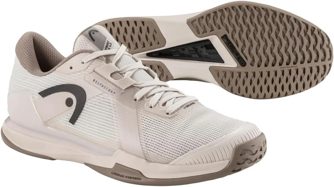 Мужские теннисные кроссовки Head Sprint Pro 4.0, Willow Grey Mocha — фото 3