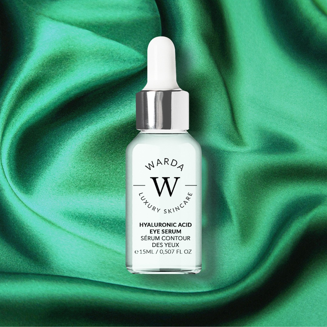Сыворотка Warda — Для лица hyaluron augenserum , количество, 15 мл — фото 2