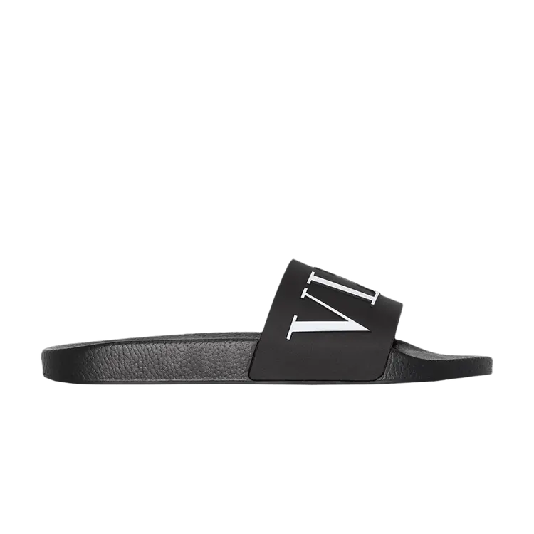 

Шлепанцы Valentino VLTN Rubber Slider, Black
