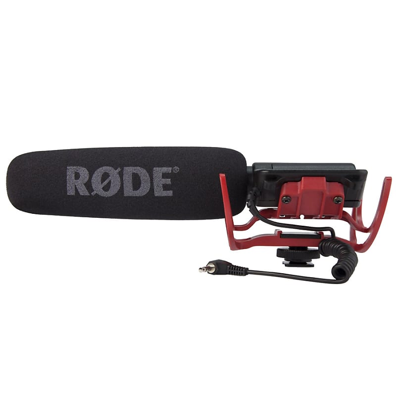 

Микрофон RODE VideoMic Camera Shotgun Microphone with Rycote Lyre Suspension