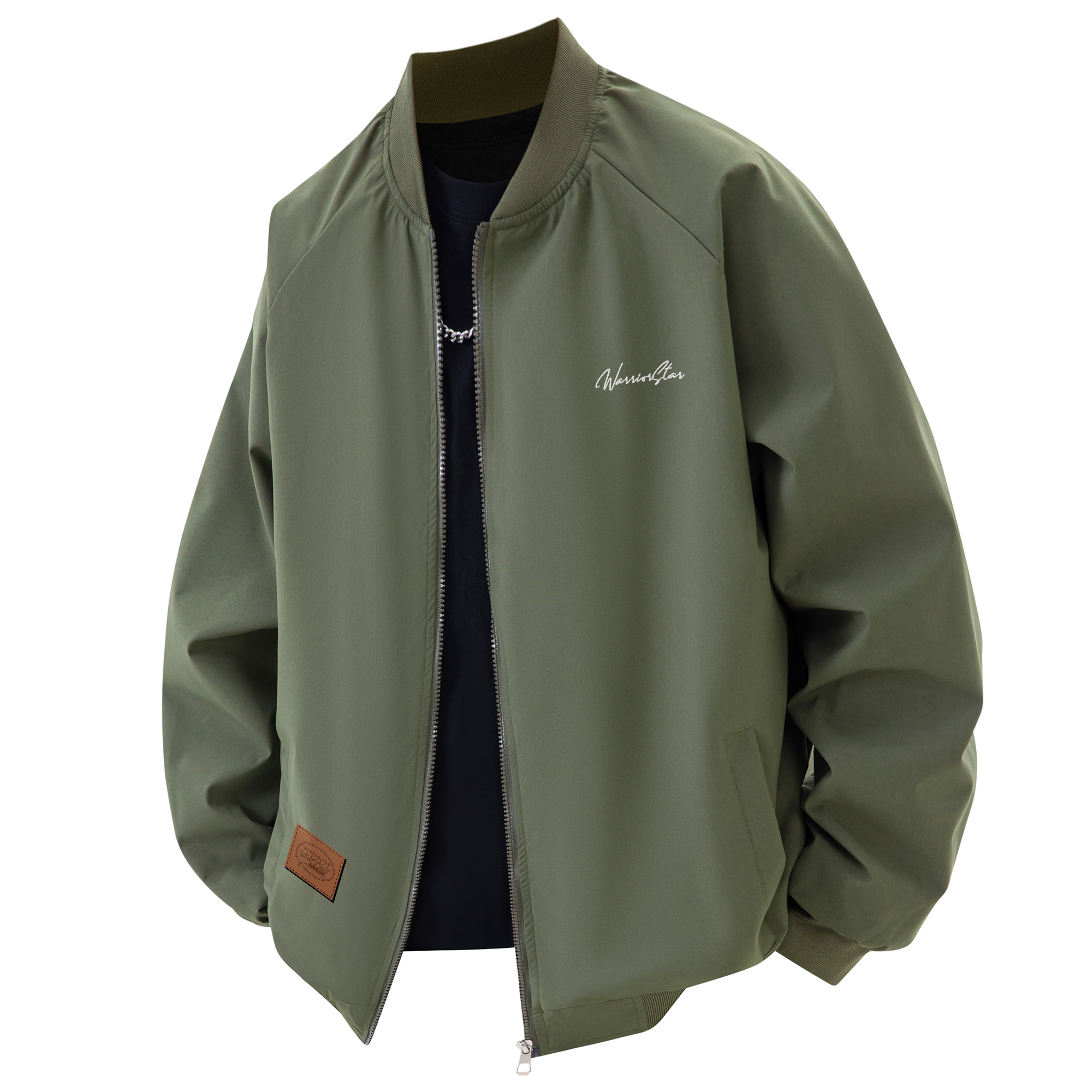 

Куртка Unisex Stand Collar Moderate Pilot WARRIOR, army зеленый