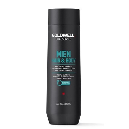 

Goldwell Мужской шампунь для волос и тела Dualsenses для всех типов волос 100 мл