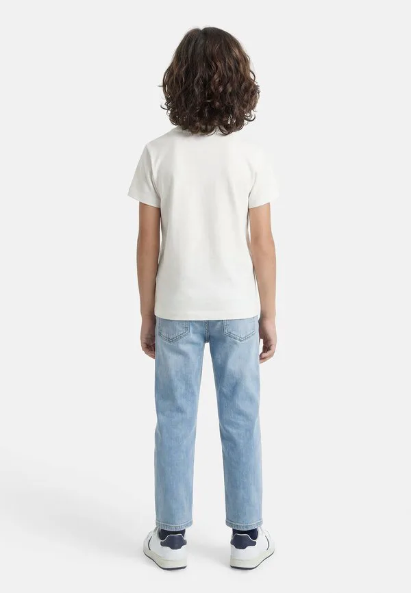 Футболка с принтом Emporio Armani, Off-White — фото 2