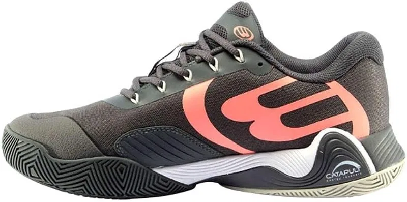 Кроссовки Bullpadel Unisex Vertex Vibram 23i Paddle Shoes, 2-Charcoal — фото 2