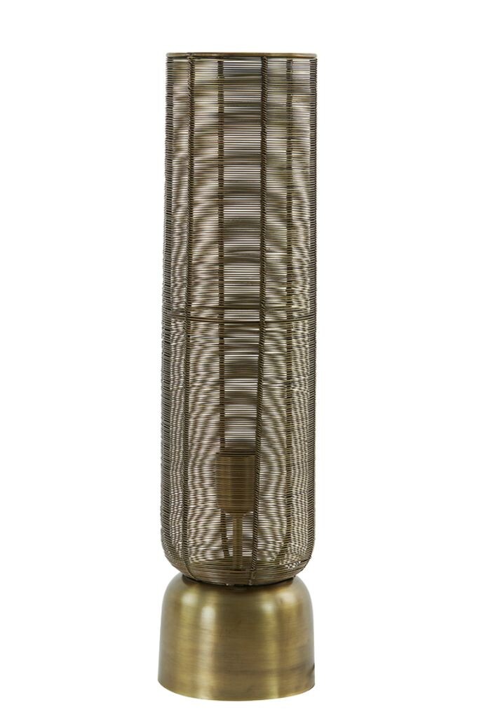 

Light & Living - настольная лампа LEZUZA - 15,5x15,5x60,5см - бронза
