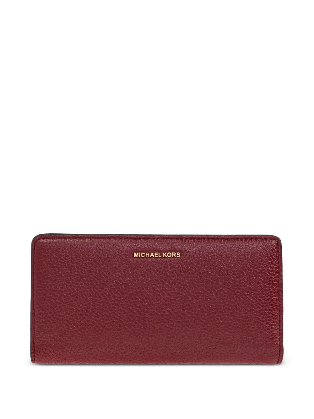 

Кошелек с круговой молнией Michael Michael Kors, красный