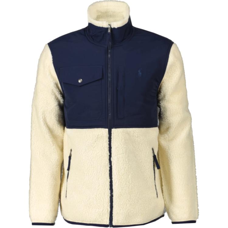 

Polo Ralph Lauren Куртка с вышитым логотипом, White