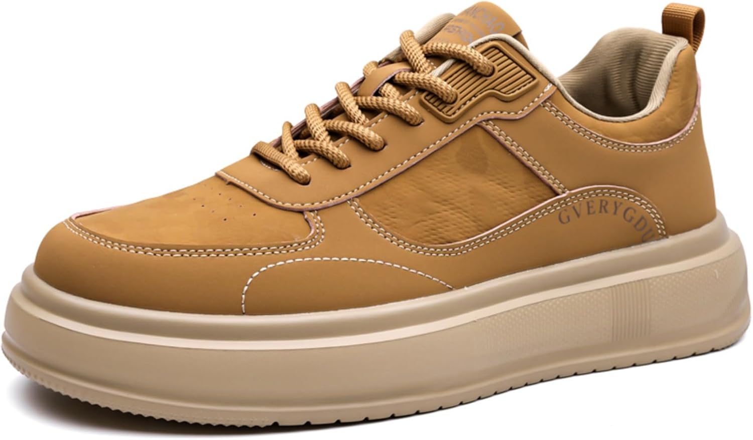 

Мужские черные ретро-кроссовки, стильные низкие туфли с толстой подошвой, удобные и для повседневной уличной одежды Aokisx