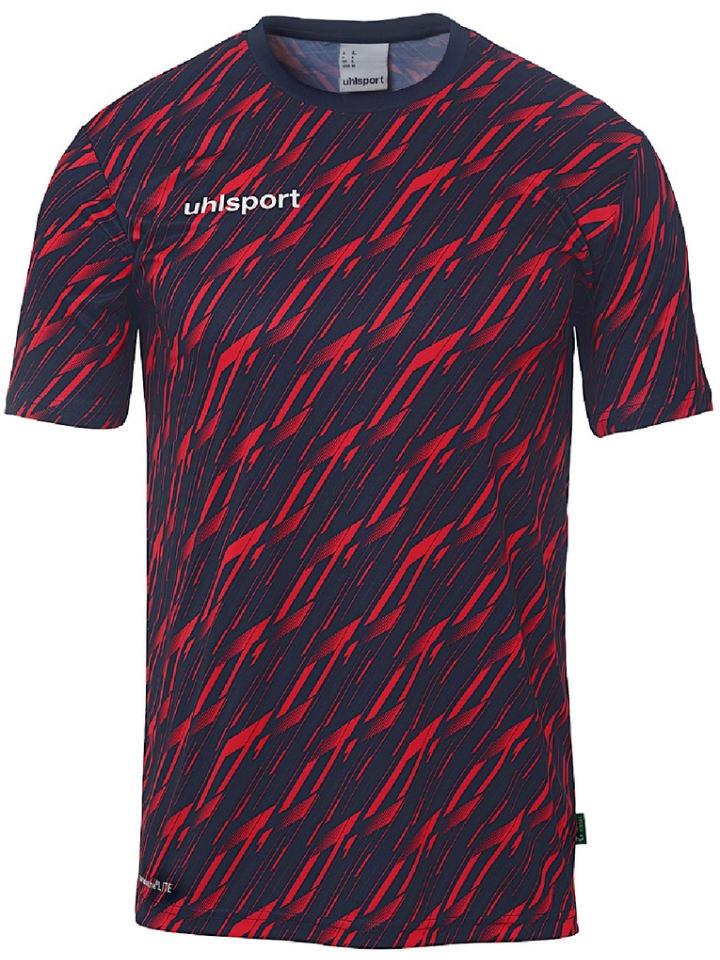 

Спортивная рубашка "Progressive 28 Short Sleeve" синего цвета uhlsport