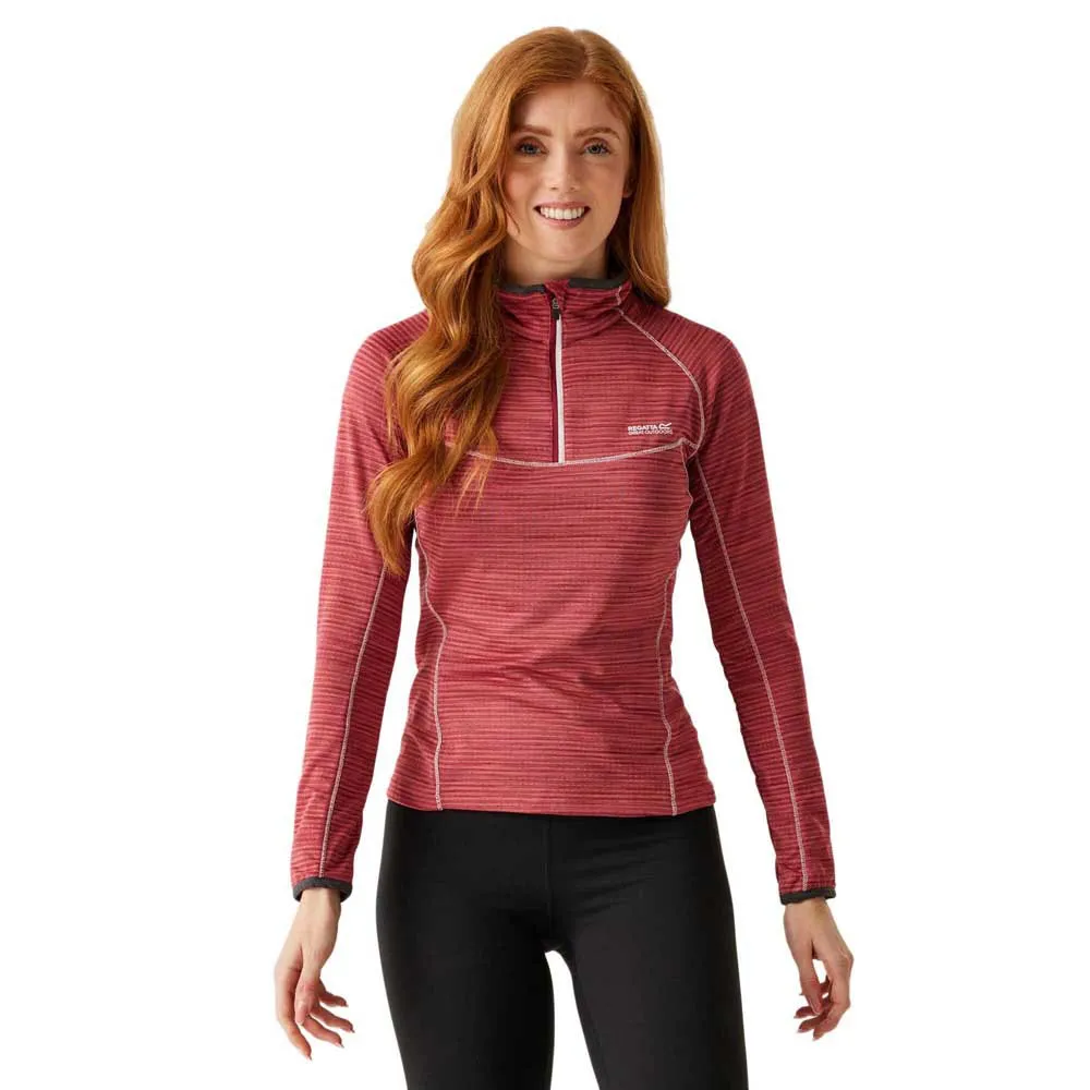 

Флис Regatta Yonder II half zip, красный