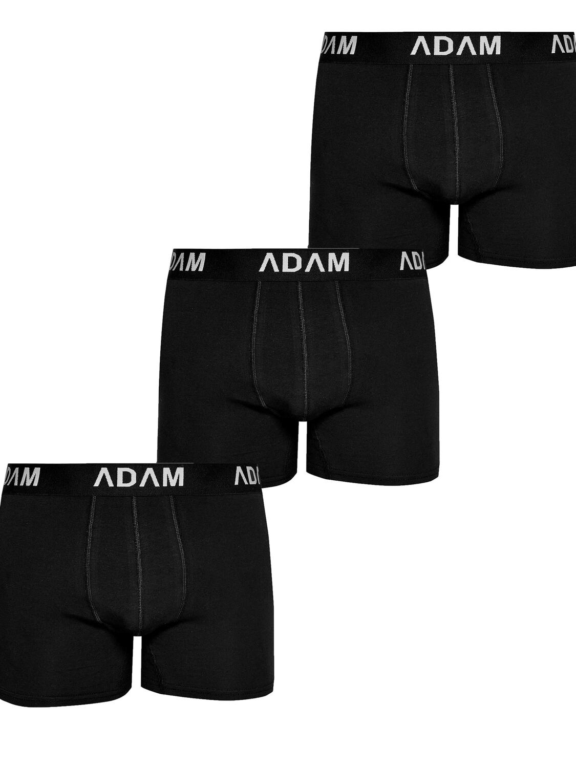 

Adam Боксеры '3er Pack' в черном цвете