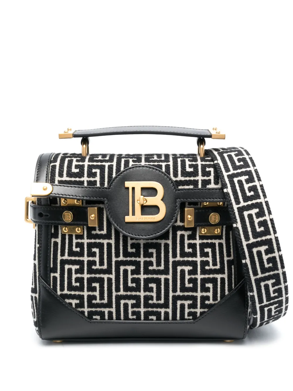 

Сумка через плечо B-Buzz 23 BALMAIN, черный