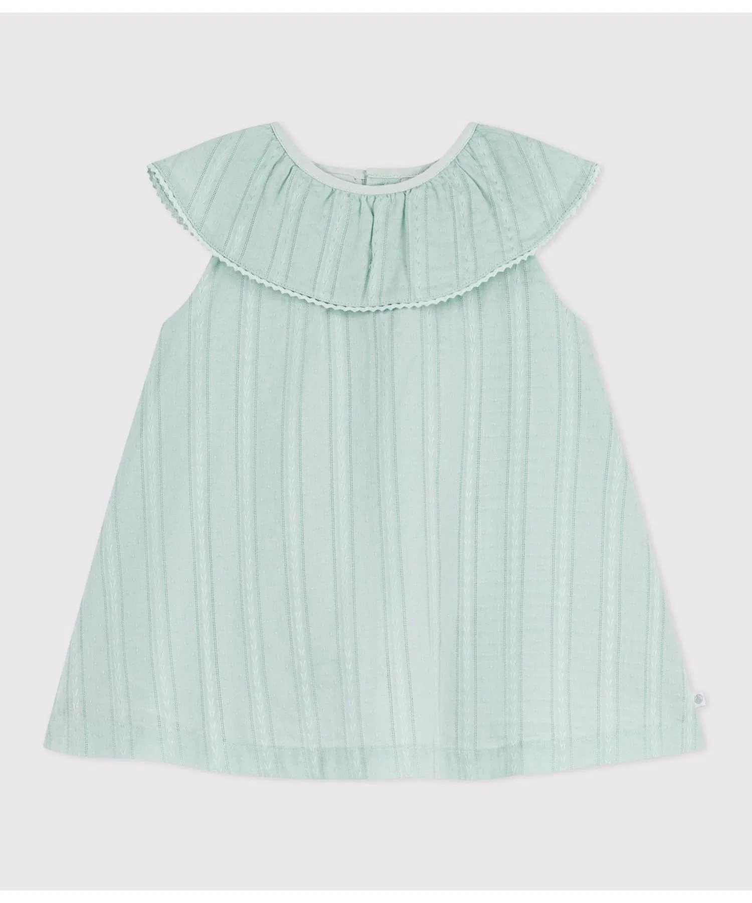 Детское платье PETIT BATEAU с вышивкой
