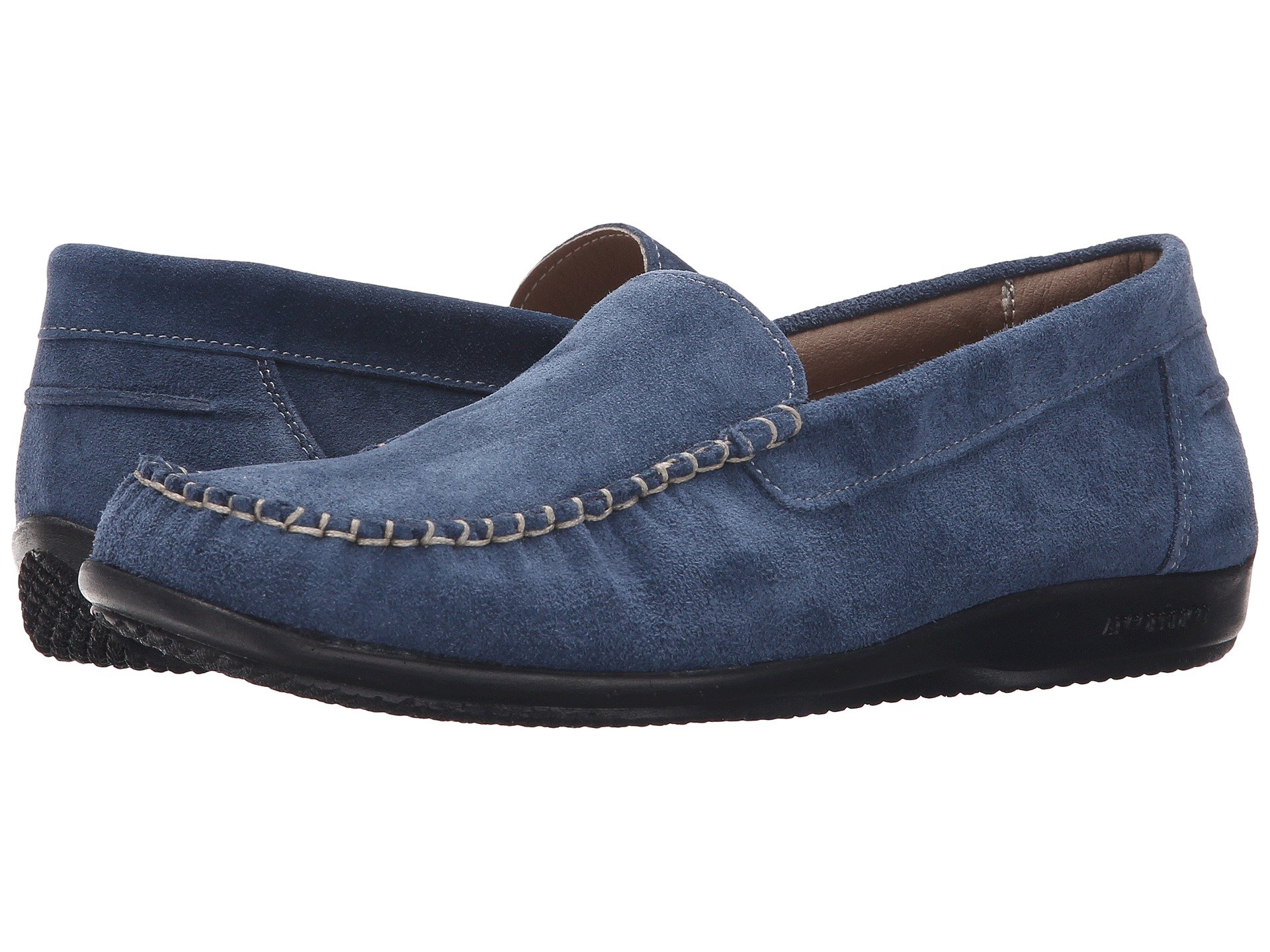 Лоферы Arcopedico Alice, Navy Suede