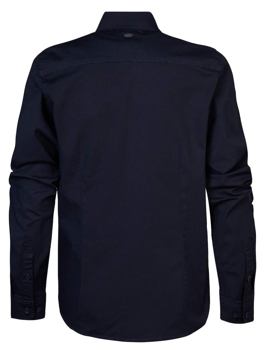 Рубашка Slim Fit на пуговицах Petrol Industries Mcgrath, темно-синий — фото 2