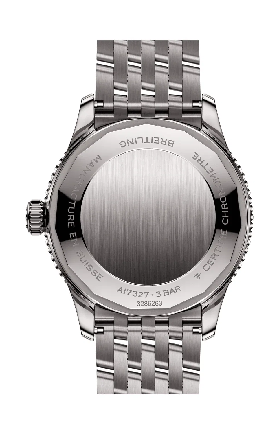 НАВИТАЙМЕР АВТОМАТИК 36 - A17327381B1A1 BREITLING, серебряный — фото 3