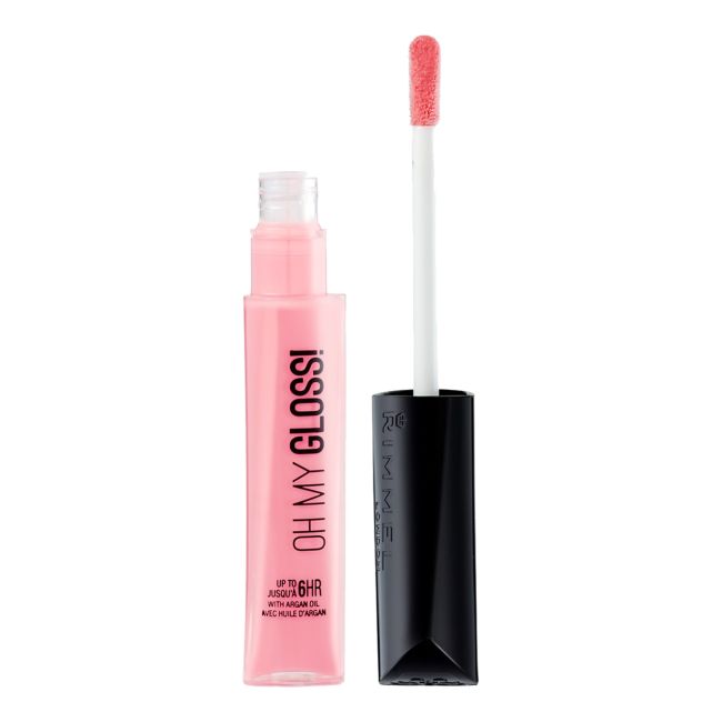 О, мой блеск для губ. Rimmel, цвет 160 stay my rose, 6,5 мл — фото 2
