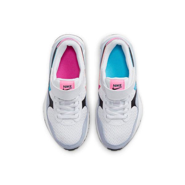 Кроссовки air max systm shoes Nike, белый — фото 4