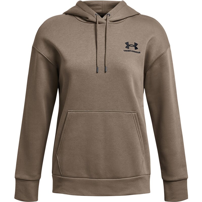 

Толстовка с капюшоном из флиса Essential Under Armour, коричневый