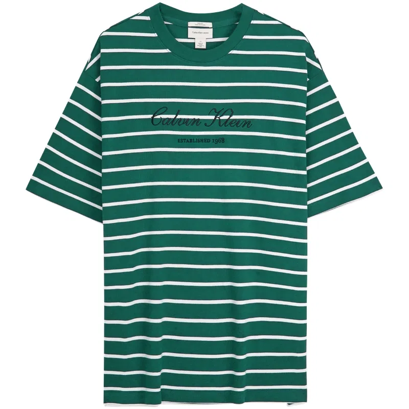 Футболка мужская с круглым вырезом Moderate Calvin Klein, L4G-Aquaman Green
