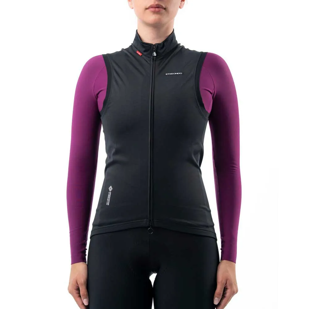 

Жилет Etxeondo Arima Gore-Tex, черный