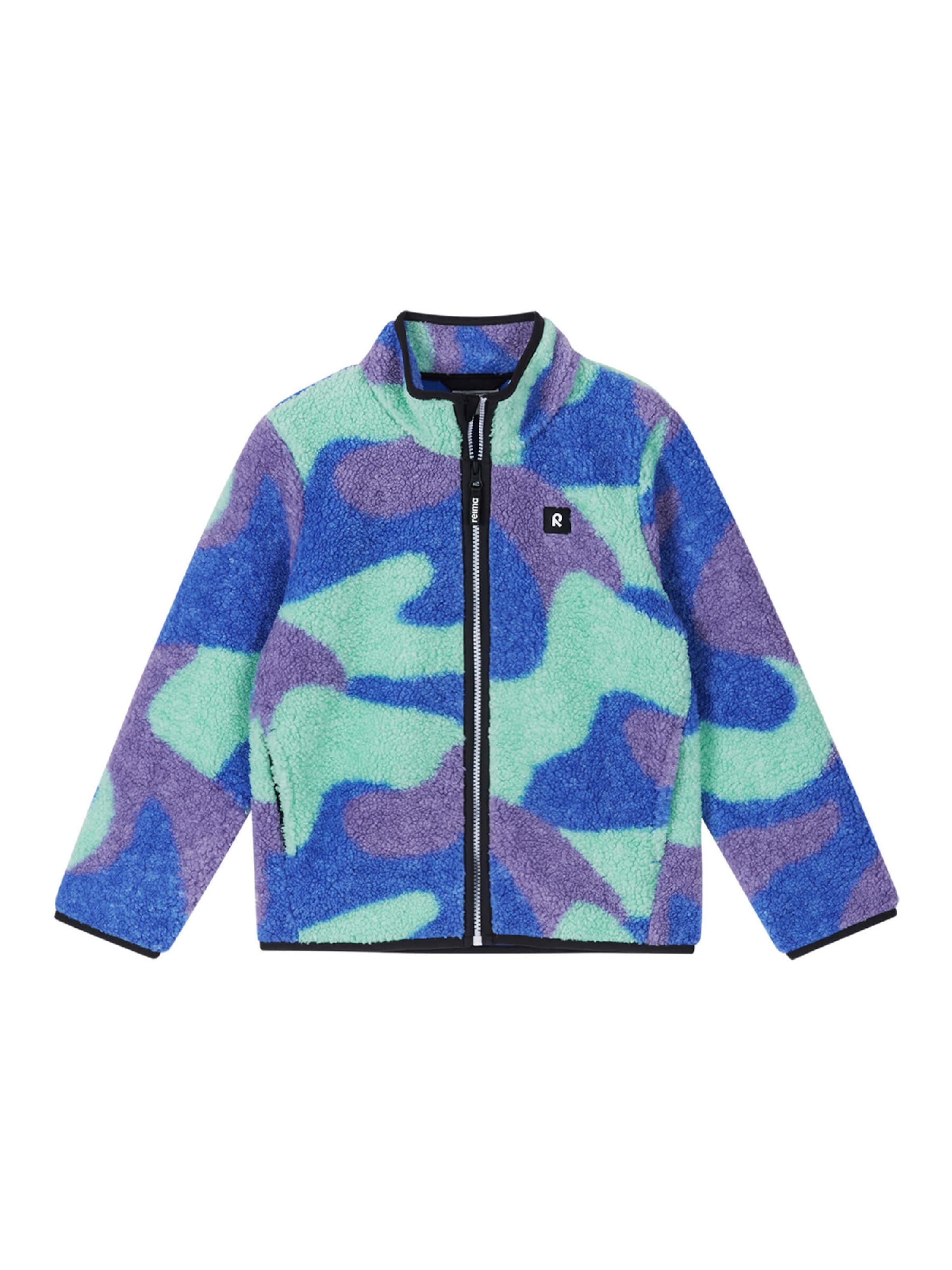 

Reima Флисовая куртка 'Tupsis' в цвете Marine Blue, Azure