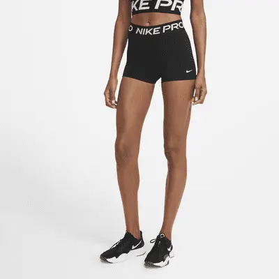 

Шорты Nike Pro, черный/белый