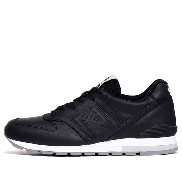 

Кроссовки 996 made in usa '30th anniversary - black' New Balance, черный