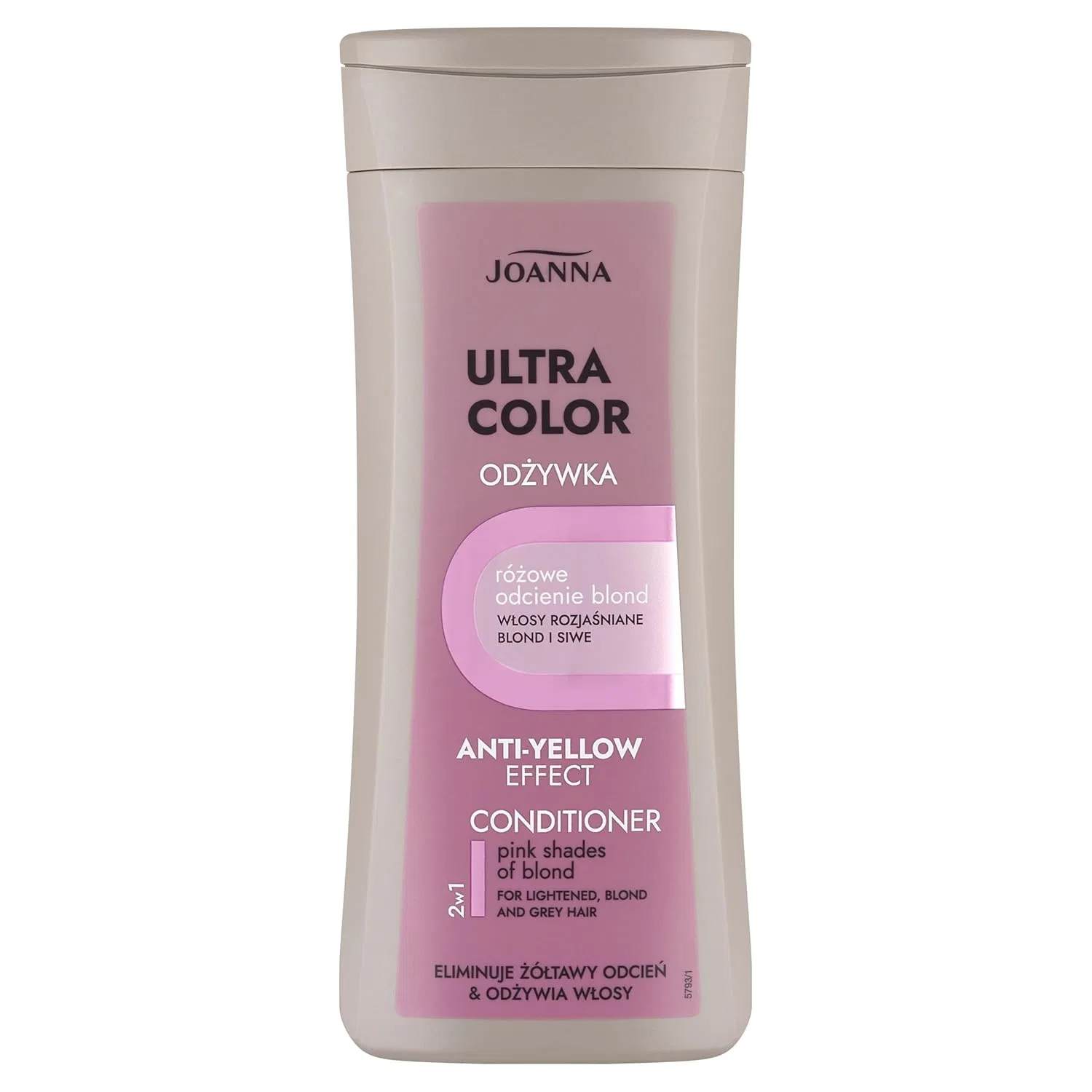 Кондиционер для розовых и розово-фиолетовых волос «Ultra Color» от Joanna, 200 мл Joanna