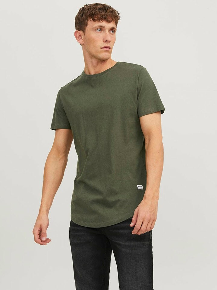 

Футболка Jack & Jones Eona, темно-зеленый