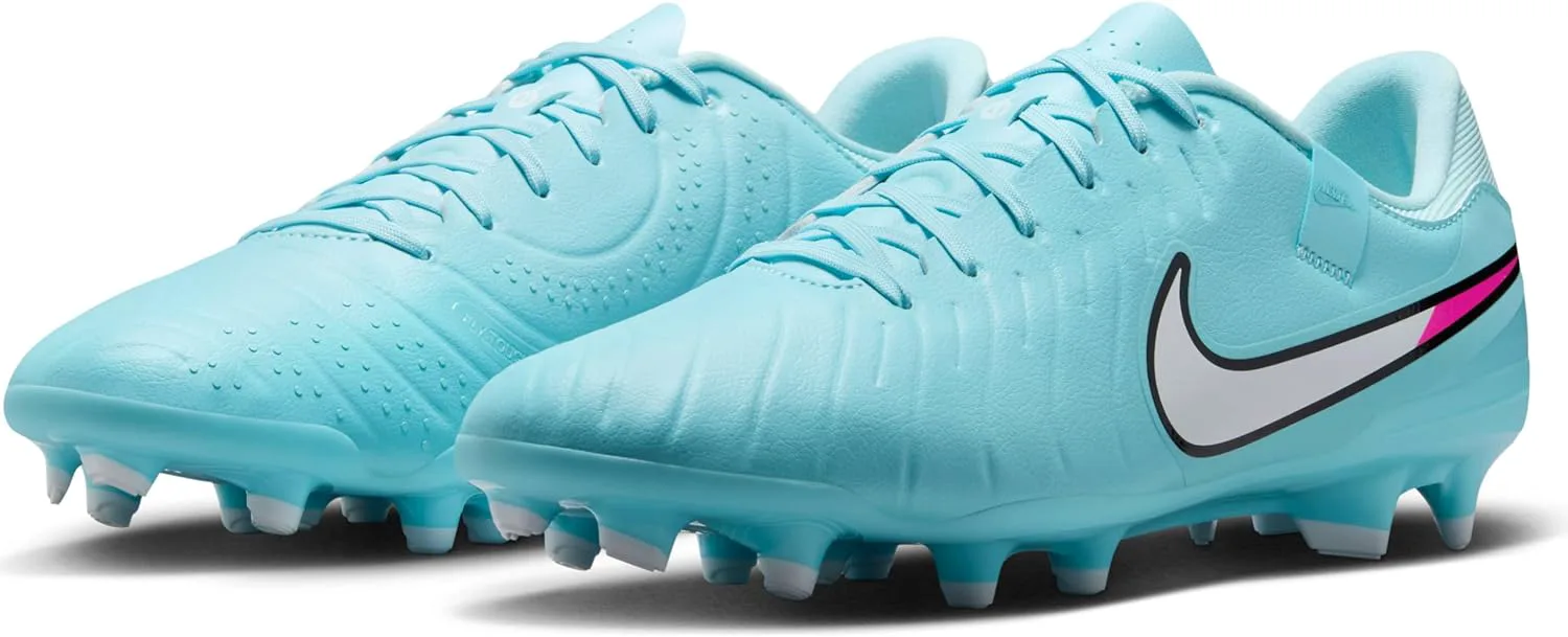 Футбольные бутсы Nike Legend 10 Academy Fg/MG для мужчин, белый — фото 2