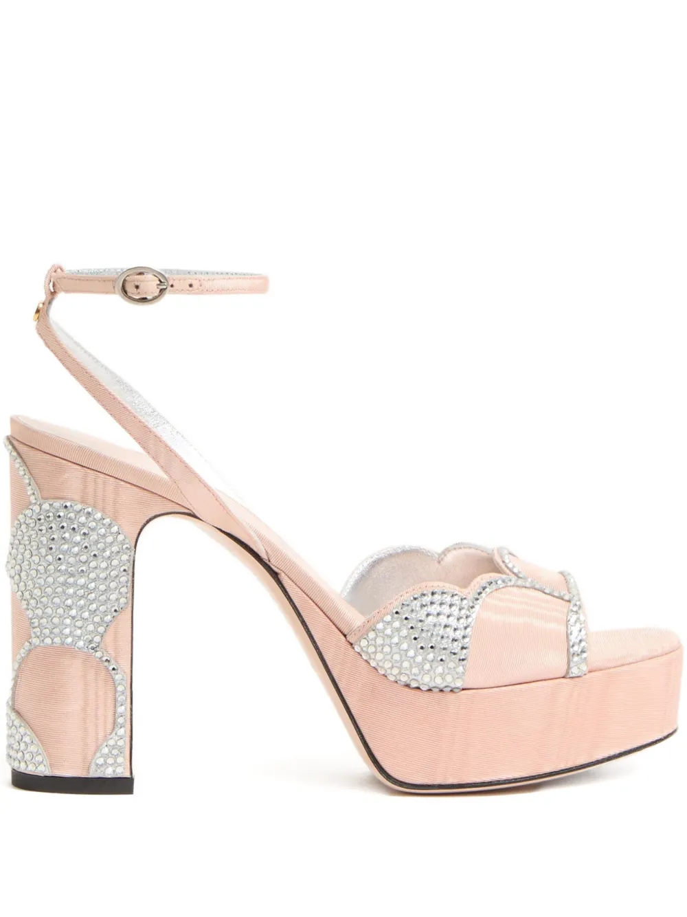 Босоножки Bowow 115 VALENTINO GARAVANI, розовый