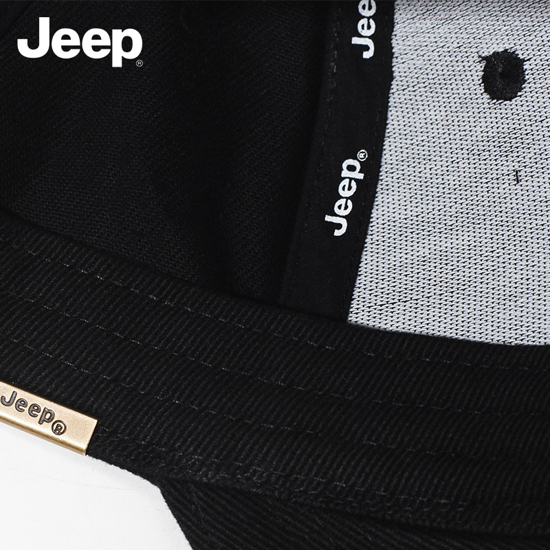 

Хлопковая бейсболка Unisex Jeep, темно-синий