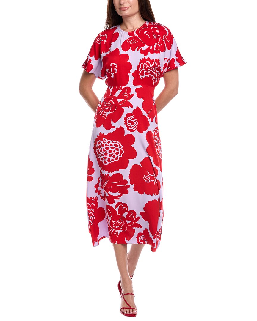 

Marimekko Helea Pioni Макси-платье, фиолетовый