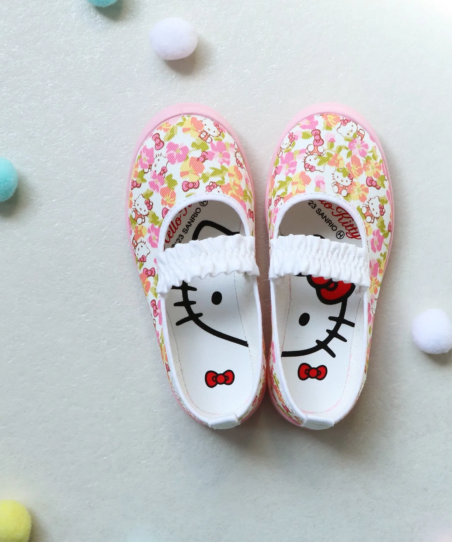 Детские тапочки Sanrio Hello Kitty S04