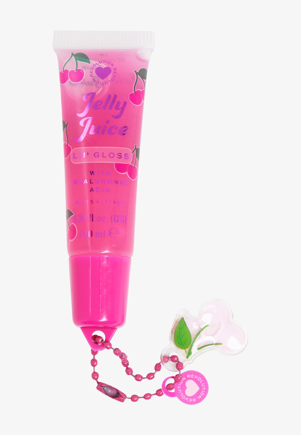 

Бальзам для губ I HEART REVOLUTION JELLY JUICE LIP TUBES, цвет cherry