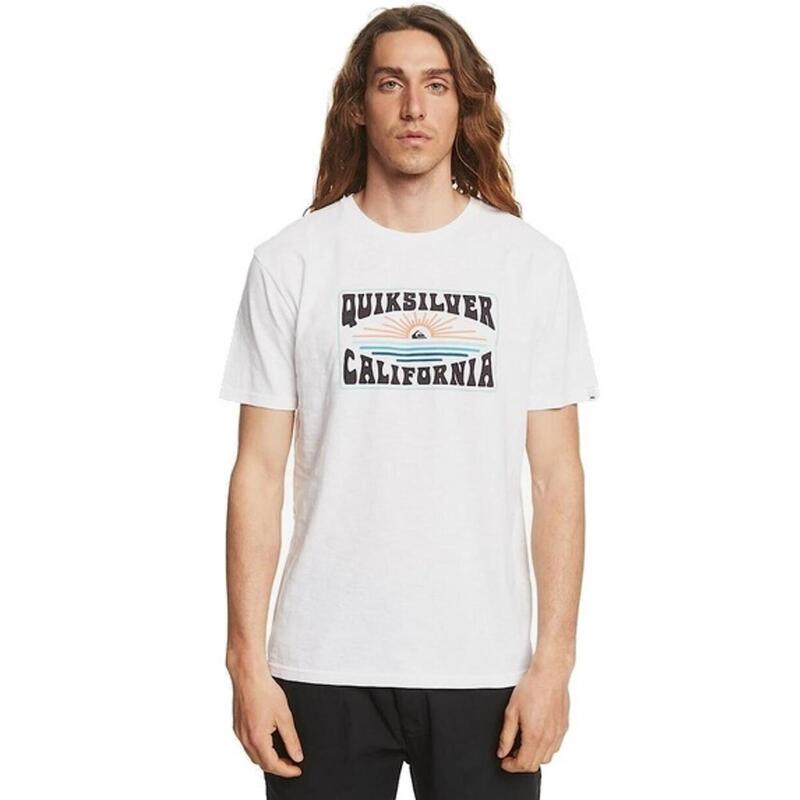 

Футболка Quiksilver California Dreamin белая