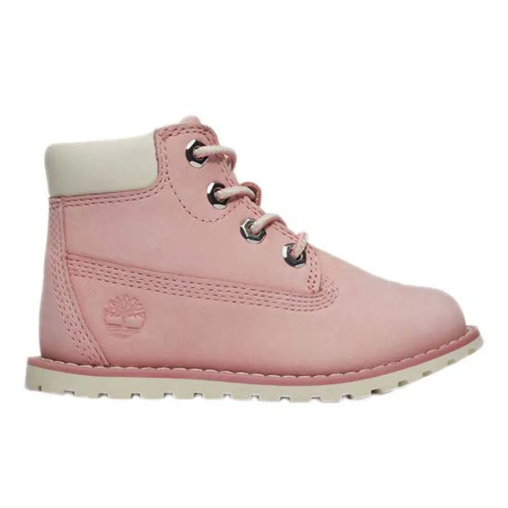 

Ботинки Timberland Pokey Pine Zip toddler, розовый