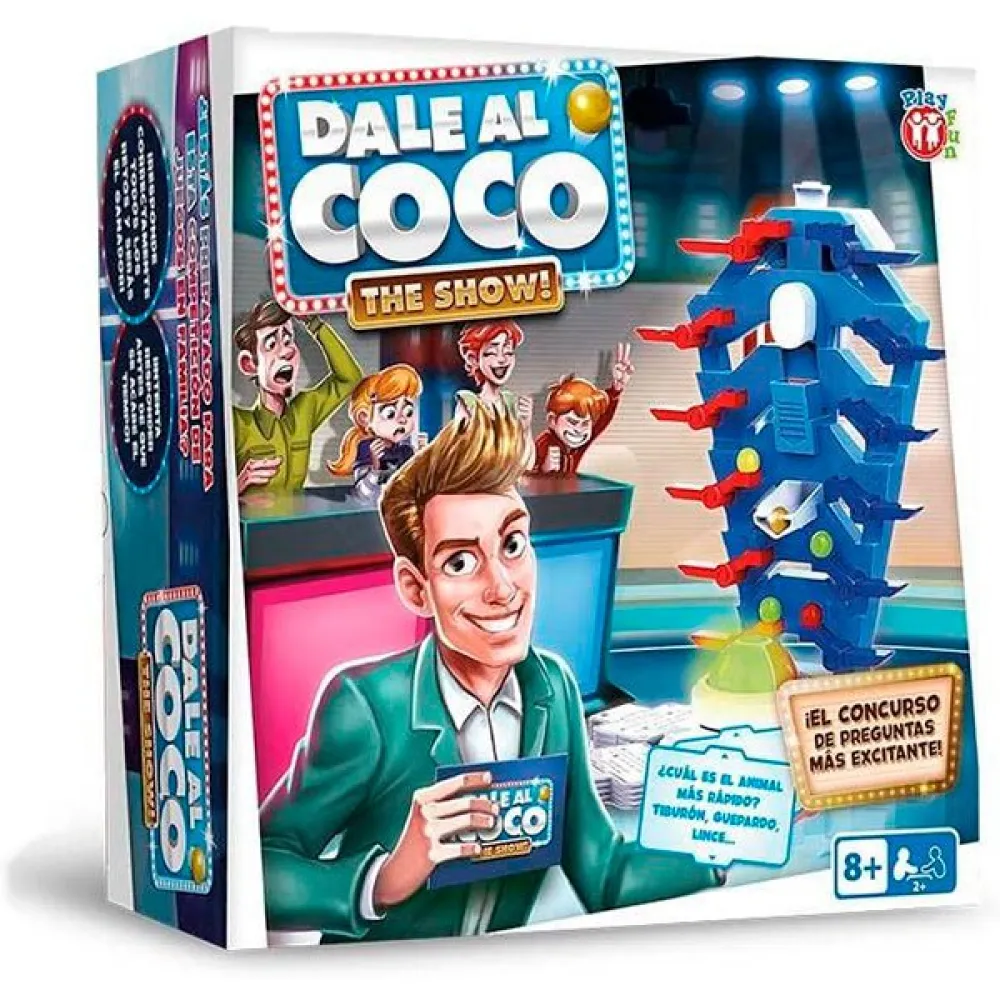 

Настольная игра Dale Al Coco от Imc Toys, мультиколор