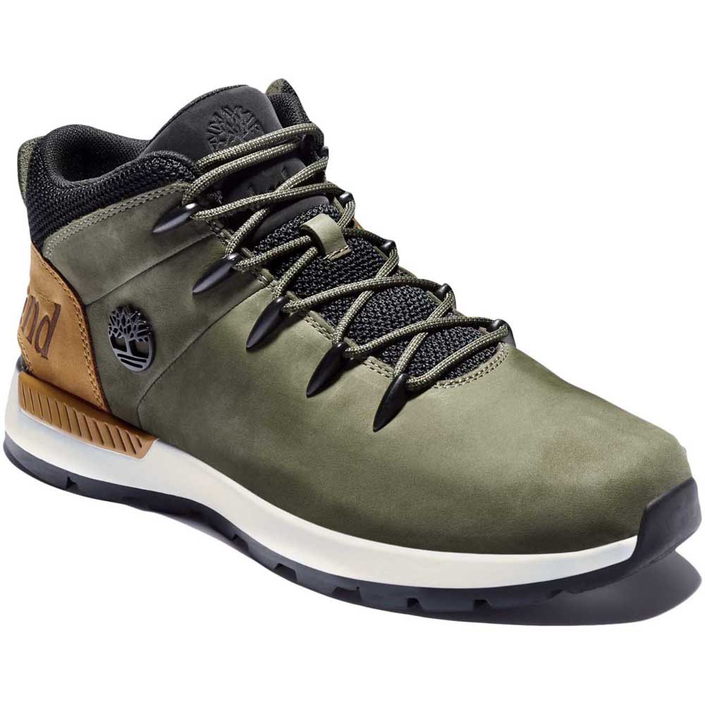 

Ботинки Timberland Sprint Trekker Mid Hiking, зеленый