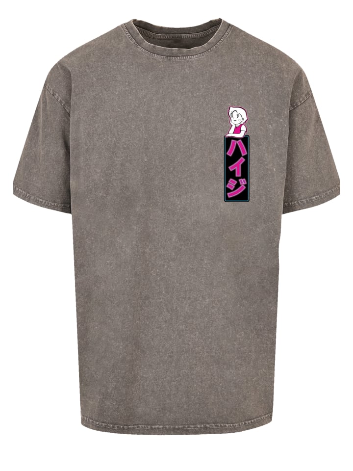 

Футболка оверсайз Heidi Dream Big Герои детства в асфальте F4NT4STIC