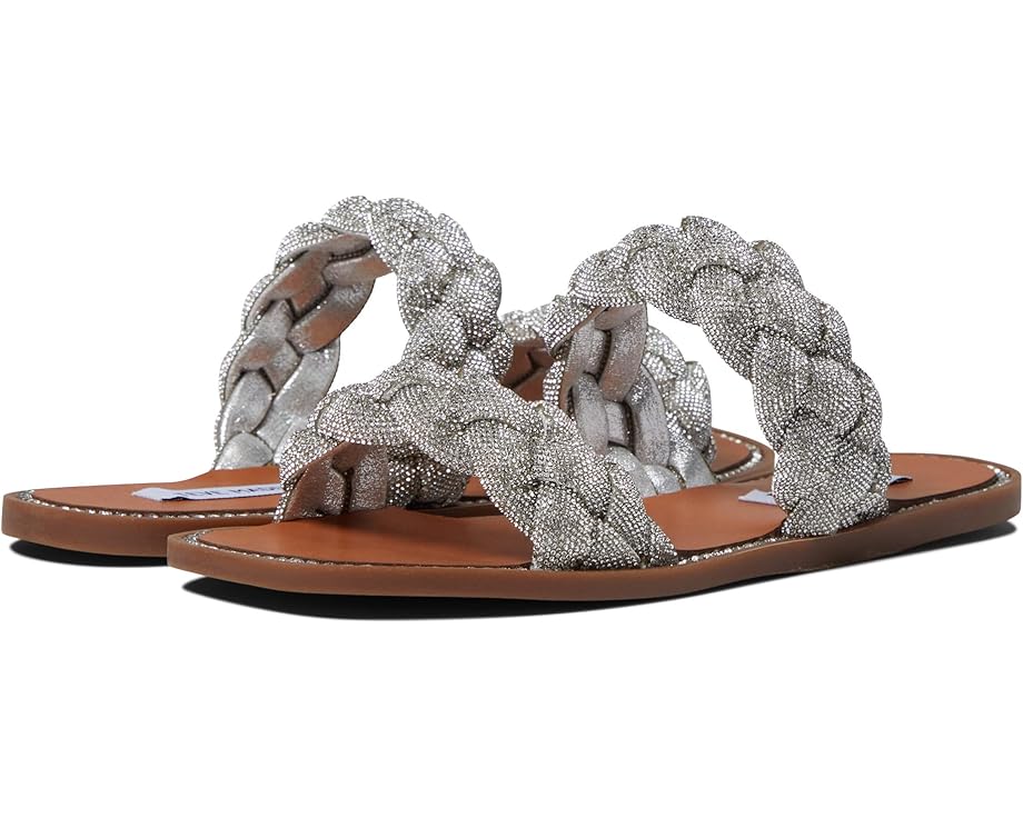 

Сандалии Steve Madden Newbie Sandal, цвет Rhinestone