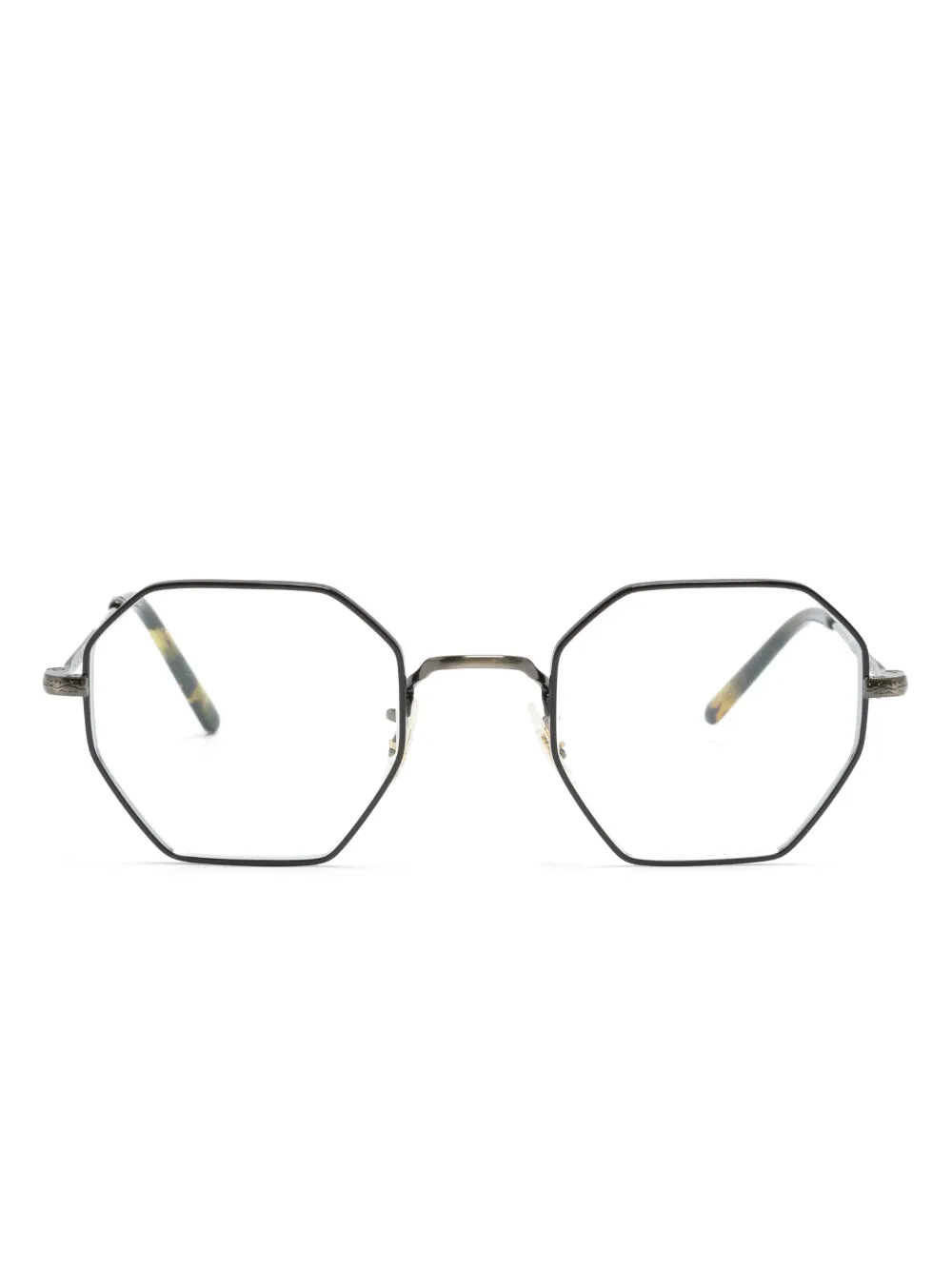 

Очки Holender в геометричной оправе Oliver Peoples, черный
