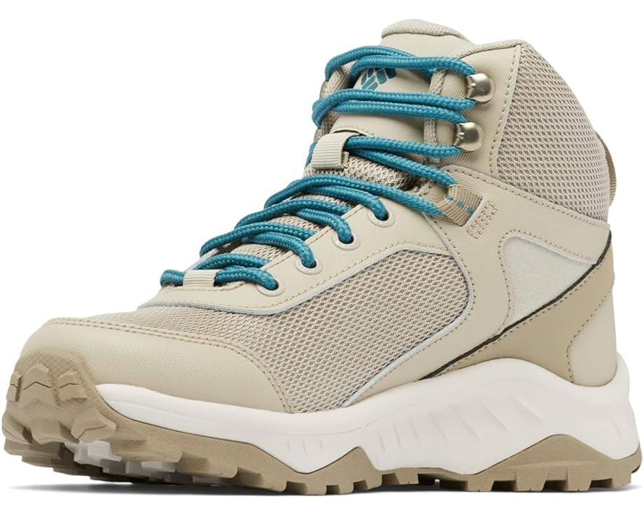 

Походная обувь Columbia Trailstorm Ascend Mid Waterproof, цвет Canvas Tan/River Blue