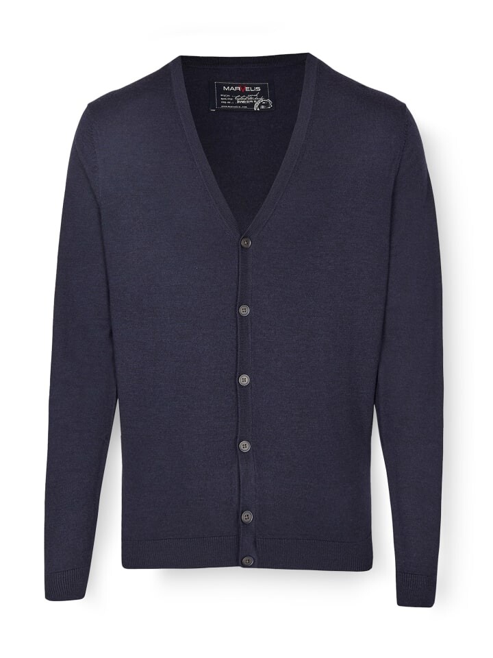 

Толстовка MARVELIS Cardigan, цвет Marine