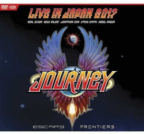 

CD диск Journey: Escape & Frontiers Live In Japan